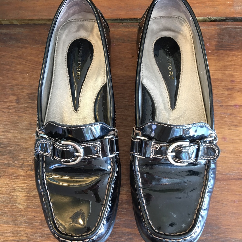 Rockport leather loafers